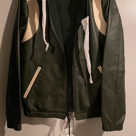 Reversible Leather Varsity- Coach - Picture 2 of 6